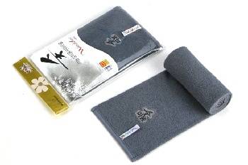 Charcoal Sterilizing Functionality Towel Made in Korea